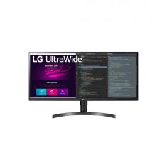 ECRAN LG 34" LED IPS 21:9 5ms UltraWide WQHD 3440x1440 300cd/m² 2xHDMI Displayport 2xUSB HPs FreeSync pied reglable en hauteur 34WN750P-B