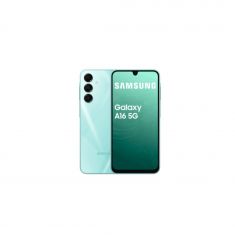 Smartphone Galaxy A16 5G Vert DUAL SIM 4Go RAM 128Go Android 14 Micro SD batterie 5000 mAh Charge rapide 25W Ecran 6.7'' Full HD+  DAS 0.381 Tete W/kg