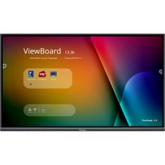 Ecran 85.6'' ViewSonic LFD Interact 4K UHD TFT DLED Tactile IR 20Pts ViewBoard® 16:9 32Go 350nit 8ms 1200:1 178/178 3xHDMI VGA 9xUSB 3xHP IFP8650-3