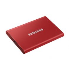 SSD EXT SAMSUNG T7 500G rouge métallique USB 3.2 Gen 2 MU-PC500R/WW