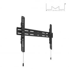 Support mural fixe extérieur MULTI BRACKETS Noir pour moniteur 101,6cm 40 190,5cm 75" Capacité 50kg, VESA 200x200 mm, 600x400 mm"