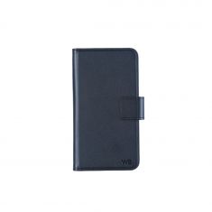 WE Etui de protection UNIVERSEL PINCE - L - 5.2 à 5.8 Noir:Attache coulissante pour accès caméra - fermeture magnétique - anti-chocs fonction support