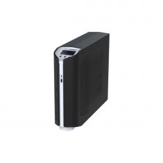 SALICRU Onduleur SPS 1650 SOHO +, Line-Interactive 1650VA, Tour, LCD rétroéclairé, 2 prises chargeur USB (A&C), 4 prises SCHUKO/FR, port USB (HID), Noir
