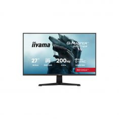 Ecran IIYAMA 27'' G-Master Red Eagle IPS Noir 2560x1440 16:9 0.5ms 200Hz 350cd/m² 1200:1 HPs HDMI DisplayPort 2xUSB HUB G-SYNC compatible Black Tuner G2771QS-B1