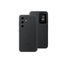 Galaxy S24 Etui Smart View avec porte-carte SAMSUNG Coloris Noir- EF-ZS921CBEGWW