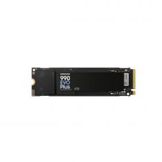 SSD SAMSUNG SERIE 990 EVO PLUS M.2 4To 2280 PCIe 4.0 x4 / 5.0 x2 NVMe 2.0 Lecture 7150Mo/s Ecriture 6300Mo/s MZ-V9S4T0BW