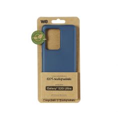 WE Coque de protection BIODEGRADABLE SAMSUNG S20 ULTRA Bleu: 100% biodégradable et compostable  semi-rigide 