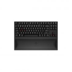 Clavier TKL sans fil HP OMEN Spacer Noir, connexion, homogène, temps de réponse 1ms, 5min charge USB-C = jusquà 6 heures de jeu, jusquà 75 heures charge compl