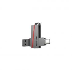 CLE USB HIKSEMI 32 GB Série E307C U3  Dual USB 3.2 et USB Type C Coloris Grey