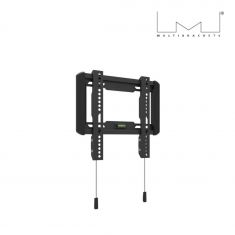 Support mural fixe MULTIBRACKETS Noir pour moniteur 61 cm 24 139,7 cm 55". Capacité 50 kg,VESA 50x50mm 200x200mm"