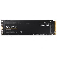 SSD SAMSUNG Serie 980 1 To M.2 2280 PCIeGen.3 X4, NVMe1.4 DRAMless Vitesse jusqu'a 3000 Mo/s MZ-V8V1T0BW