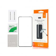 WE verre trempé XIAOMI 13 PRO: Verre trempé 3D - protection écran - anti-rayures - anti-bulles d'air - ultra-résistant - dureté 9H Glass