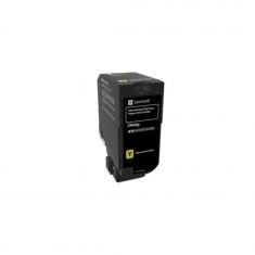 LEXMARK To Corp jaune CS720