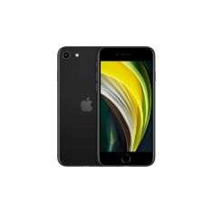 iPhone SE (2020) 64 Go Noir Reconditionné Grade A DAS tête 0.98 / DAS corps 0.99 / DAS membre 3.29