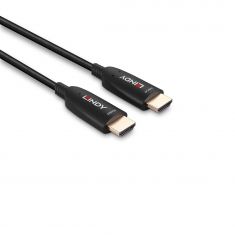 LINDY Câble HDMI 8K60 Hybride Fibre Optique 20m LINCAB38512