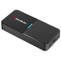 AVERMEDIA Boîtier Externe Live Streamer CAP 4K UHD BU113 Convertisseur HDMI vers USB 3.0 type C  Fonction ePTZ Compatible windows 61BU113000AM