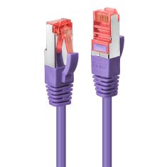 Câble réseau Violet Cat.6 S/FTP, 20m
