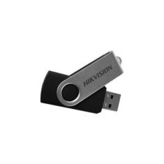 CLE USB HIKVISION 64 GB Série M200S USB2.0. 10-20MB/s. 3-10MB/s. Couleur Métal.