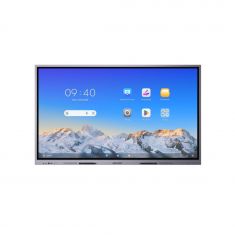 ECRAN HIKVISION 65'' LFD 4K Interactive VA 3840x2160 50pts 400cd/m² 5ms 60Hz VGA 3xHDMI DP 4xUSB3 2xUSB-C 1xUSB2 Hps 2x20W +25W Android13 Compatible module OPS
