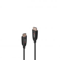 LINDY Câble HDMI 8K60 Hybride Fibre Optique 10m LINCAB38510
