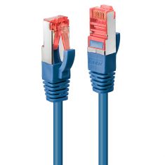 Câble réseau Bleu Cat.6 S/FTP, 30m