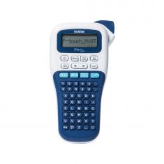 BROTHER Etiqueteuse PT-H710 P-Touch Bleue foncée + 1 ruban TZE231 REF PARTENAIRE
