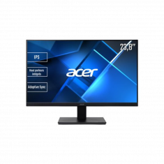 Ecran Acer V247YAbi - 23,8'' (60cm) 16:9 FHD 75Hz HDMI/DP, 60Hz VGA - Dalle VA Flat screen/TFT 4ms (G2G), DP AdaptiveSync, HDMI VRR VGA HDMI 1.4 Cables VGA HDMI
