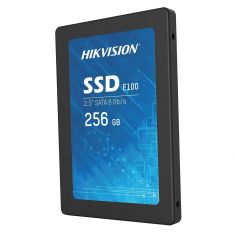 SSD Interne HIKVISION 2.5 256 Go E100 SATA 6.0Gbps SATA-III  3D TLC 550 MB/s 120 TB"