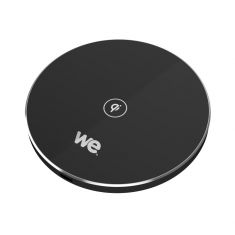 Chargeur à induction universel 5W Noir - Charge rapide 7.5W pour Apple et 10W pour Samsung Indicateur de charge - Sans fil