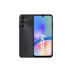 Smartphone Galaxy A05S Noir 64Go Android 13 OctaCore 2.4GHz SnapDragon 680 batterie 5000 mAh Ecran 6.7'' FHD+ DAS 0.521W/kg