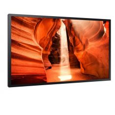 ECRAN SAMSUNG 46'' LFD 16:9 24h/7j Full HD 1920x1080 4000 cd/m2 Tizen 5.0 1xDisplayPort 2xHDMI USB2.0 RS232C RJ45 Vitrine Portrait / Paysage OM46B 