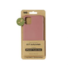 WE Coque de protection BIODEGRADABLE APPLE IPHONE 11 PRO MAX Fushia: 100% biodégradable et compostable  semi-rigide