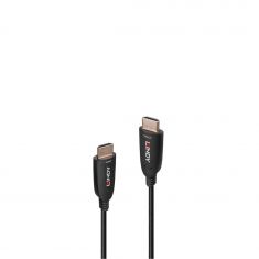 LINDY Câble HDMI 8K60 Hybride Fibre Optique 10m LINCAB38510