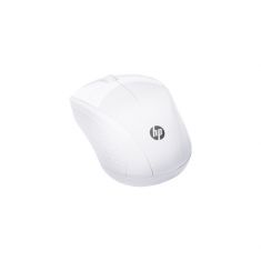Souris sans fil HP 220 Blanche Résolution capteur 1300 dpi connexion 2,4 Ghz 3 boutons, autonomie jusquà 15 mois en usage quotidien 7KX12AA 