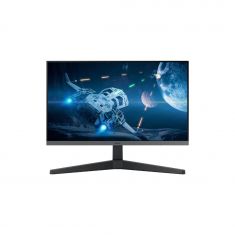 ECRAN 24" SAMSUNG S24C332GAU Noir 1920x1080 IPS 16:9 4ms 250cd/m² 100Hz 1000:1 HDMI Displayport 1xUSB FreeSync Design épuré et bords ultra-fins Pied inclinable