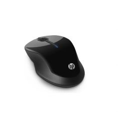 Souris sans fil HP 250 noire capteur optique Blue LED connexion 2,4 Ghz 3 boutons, autonomie jusquà 12 mois en usage quotidien 3FV67AA 
