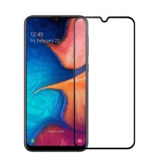 ***WE Verre trempé SAMSUNG GALAXY A40: Protection écran - anti-rayures - anti-bulles d'air - ultra-résistant - dureté 9H Glass