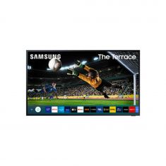 TV SAMSUNG 55" THE TERRACE QLED 4K SMART TV EXTERIEURE  2 USB  1 USB 3 HDMI 1 OPTIQUE ANTI REFLET BT TEMP2RATURE DE FONCTIONNEMENT -31/+50° IP55