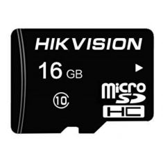 CARTE MEMOIRE HIKVISION M-SD 16G MICRO SDHC - SERIE C1 AVEC ADAPTATEUR  92MB/s 10MB/s Class 10