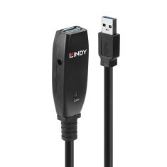 Rallonge active USB 3.0, Slim, 15m