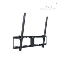 Support mural inclina MULTIBRACKETS Noir pr moniteur139,7cm 55 190,5cm 75" Capacité 75 kg. VESA 200x100 mm 800x400 mm, Inclinaison 0 - 10°"