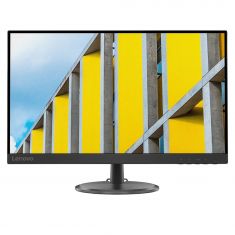 Lenovo D27-30 27.0 Inch FHD VA FreeSync Gaming Monitor 75 Hz 4 ms HDMI+VGA 3-side borderless - Raven Black  