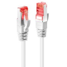 Câble réseau Blanc Cat.6 S/FTP, 30m