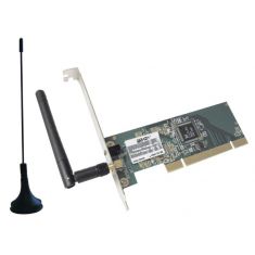 Carte réseau Heden 32bits WIFI avec l'antenne en 54Mo.