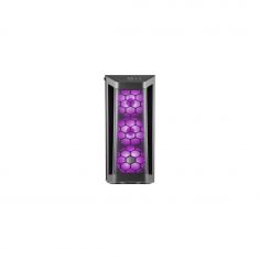 Boitier Cooler Master ATX MasterBox MB511 RGB Black Trim Gamer facade micro perforee - Latéral verre trempé MCB-B511D-KGNN-RGB 