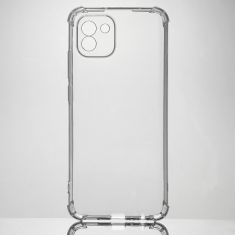WE Coque de protection TPU SAMSUNG GALAXY A03 Transparent: Anti-chocs - ultra résistant  semi-rigide - apparence du téléphone conservée