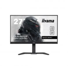 Moniteur IIYAMA 27'' 1ms G-Master BlackHawk FullHD 1920x1080 250cd/m² 75hz FreeSync HPs VGA HDMI DisplayPort 15cm pied régl en haute