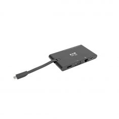 Tripp Lite by Eaton -Stationd'accueil USB-C - HDMI 4K, VGA,ports USB 3.2 Gen 1, HUB USB-A/C, G