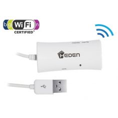 Mini Repeteur et Routeur WiFi Heden 150Mbps blanc