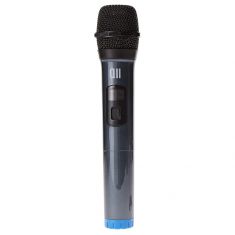 D2 Microphone Dynamique Omnidirect Sans Fil , Avec Écran Récepteur  Rechargeable, Jack 6.35mm Orange à Prix Carrefour